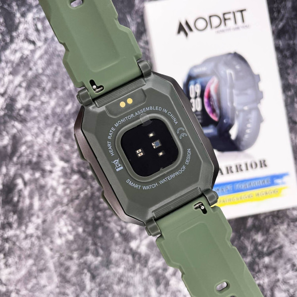 Розумний годинник Modfit Warrior Army Green Camo Band фото 17