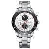Чоловічий годинник Curren 8417 Silver-Black фото 2