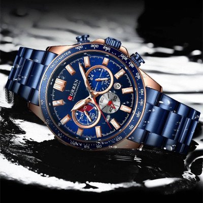 Curren 8418 Blue-Gold