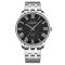 Curren 8422 Silver-Black