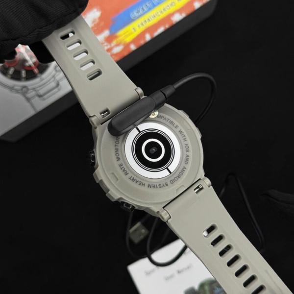 Смарт часы Modfit Ranger Grey 36 мм. фото 22