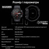 Смарт часы Modfit Ranger Grey 36 мм. фото 18