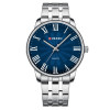 Мужские часы Curren 8422 Silver-Blue фото 2