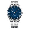 Мужские часы Curren 8422 Silver-Blue фото 2