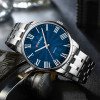 Мужские часы Curren 8422 Silver-Blue фото 3