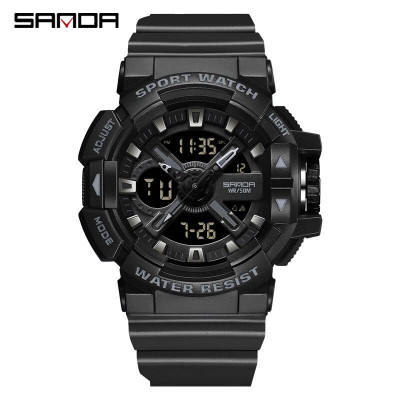 Sanda 3128 All Black
