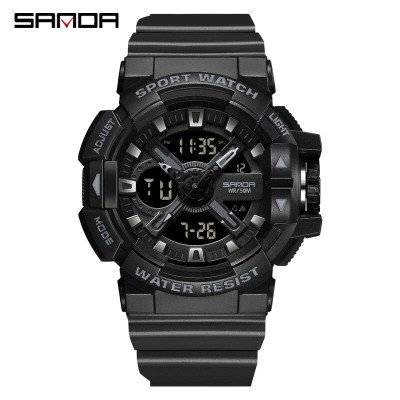 Sanda 3128 All Black