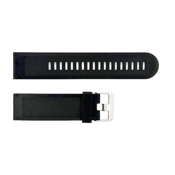 Ремешок для Skmei 1518BK Black фото 1