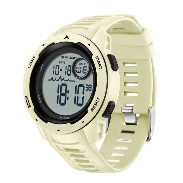 Мужские часы Sanda 2125 White фото 1