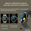 Смарт часы Modfit Hunter All Black 36 мм. фото 14