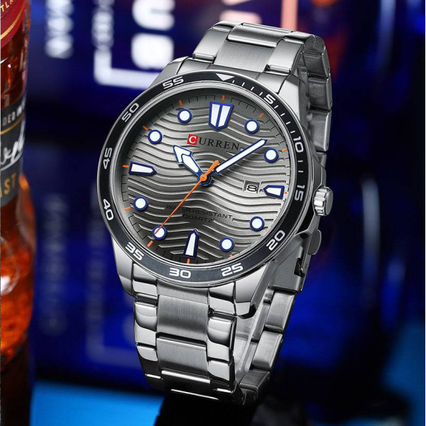 Мужские часы Curren 8426 Silver-Grey фото 3