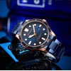 Чоловічий годинник Curren 8426 Blue-Gold фото 3