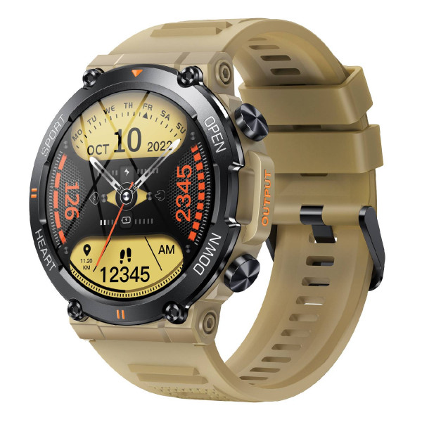 Розумний годинник Modfit Hunter Khaki 36 мм. фото 1