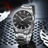 Мужские часы Curren 8425 Silver-Black фото 3