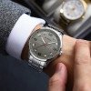 Чоловічий годинник Curren 8411 Silver-Grey фото 4