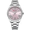 Жіночі годинники Curren 9088 Silver-Pink фото 2
