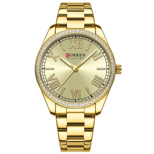 Жіночі годинники Curren 9088 Gold-Gold фото 1