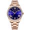 Curren 9088 Rose Gold-Blue