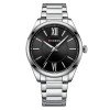 Мужские часы Curren 8423 Silver-Black фото 2