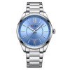 Мужские часы Curren 8423 Silver-Blue фото 2