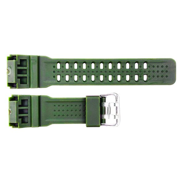Ремінець для годинника Skmei 1283/1277/1384AG Army Green фото 4