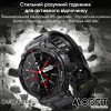 Смарт часы Modfit Delta Force All Black 36 мм. фото 3