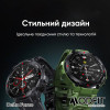 Смарт часы Modfit Delta Force All Black 36 мм. фото 7