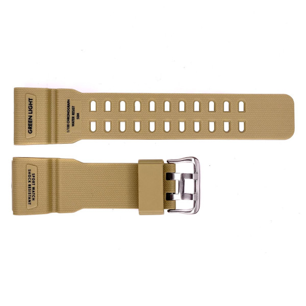 Ремінець для годинника Skmei 1283/1277/1384KH Khaki фото 1