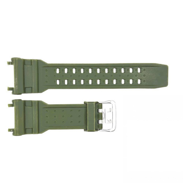 Ремінець для годинника Skmei 1343AG Army Green фото 3