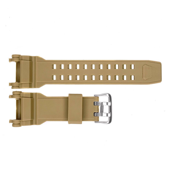 Ремінець для годинника Skmei 1343KH Khaki фото 1