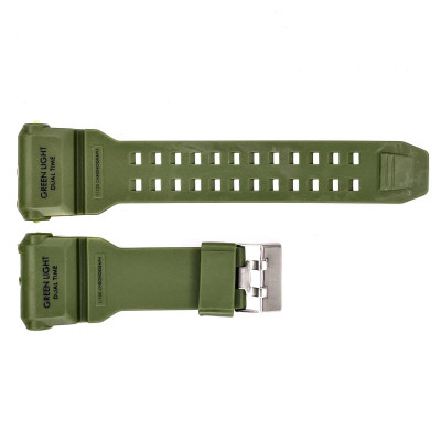 Ремінець для годинника Skmei 1520AG Army Green