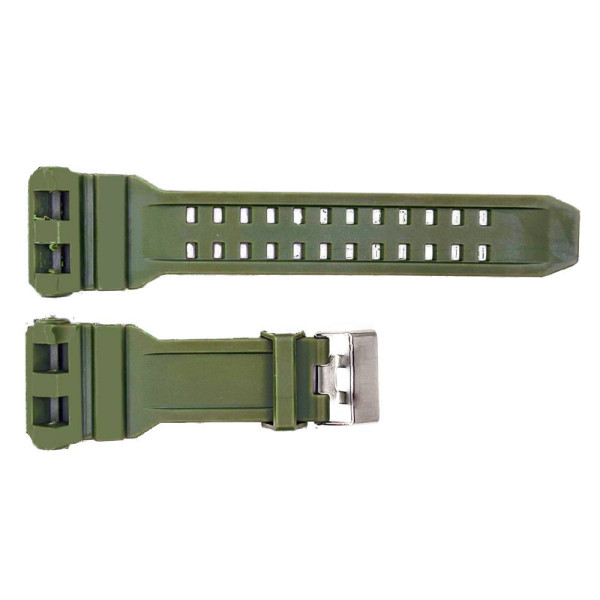 Ремінець для годинника Skmei 1520AG Army Green фото 3