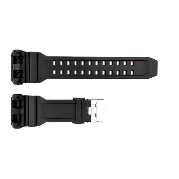 Ремінець для годинника Skmei 1520BK Black фото 3