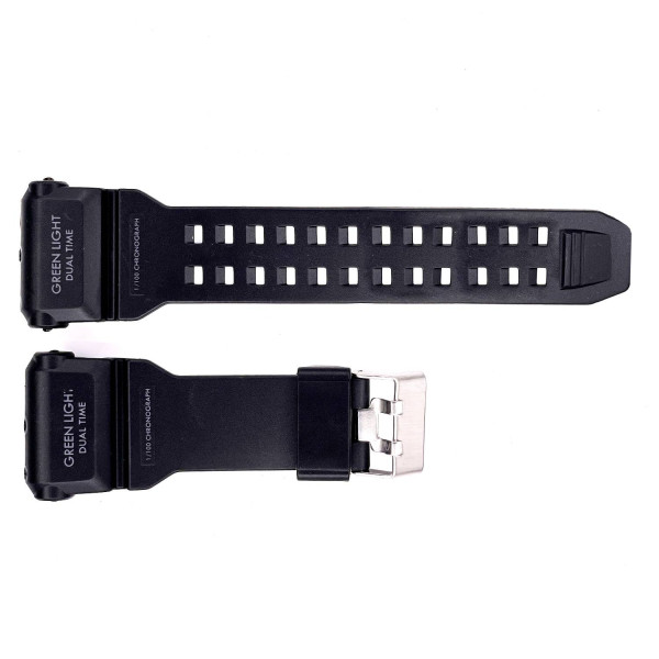 Ремінець для годинника Skmei 1520BK Black фото 1