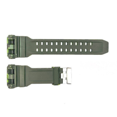 Ремінець для годинника Skmei 1520CMGN Camo Green