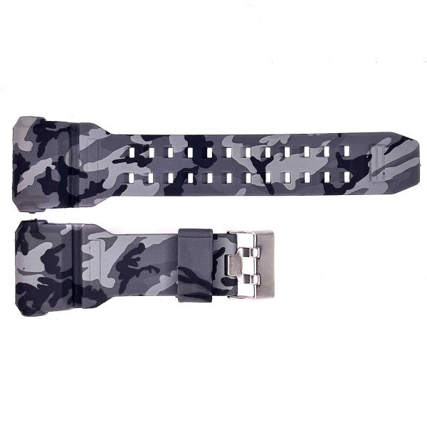 Ремінець для годинника Skmei 1520CMGY Camo Gray фото 1