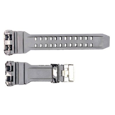 Ремінець для годинника Skmei 1520CMGY Camo Gray