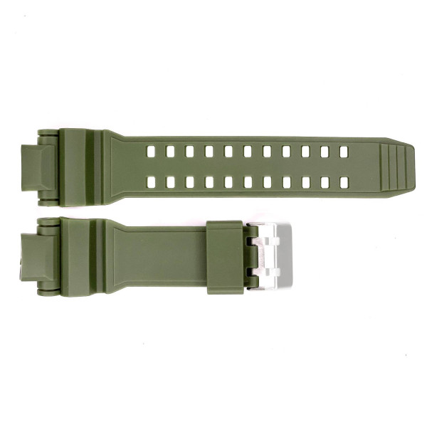 Ремінець для годинника Skmei 1617AG Army Green фото 1