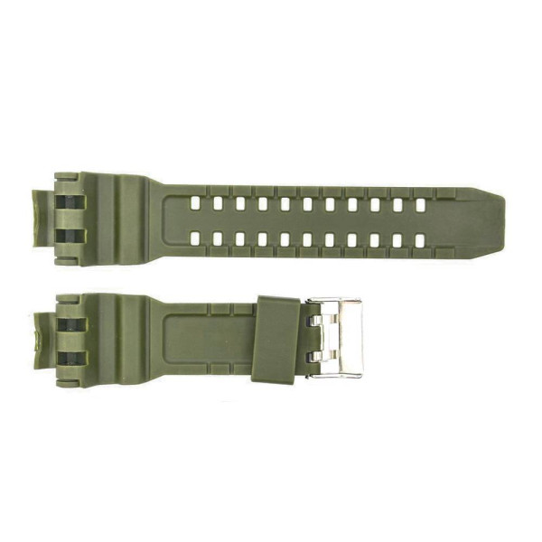 Ремінець для годинника Skmei 1617AG Army Green фото 3