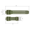 Ремінець для годинника Skmei 1617AG Army Green фото 4