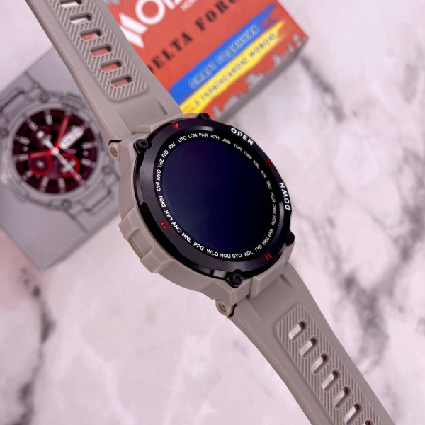 Смарт часы Modfit Delta Force Grey 36 мм. фото 25