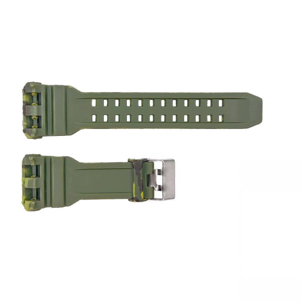 Ремінець для годинника Skmei 1637CMGN Camo Green фото 4