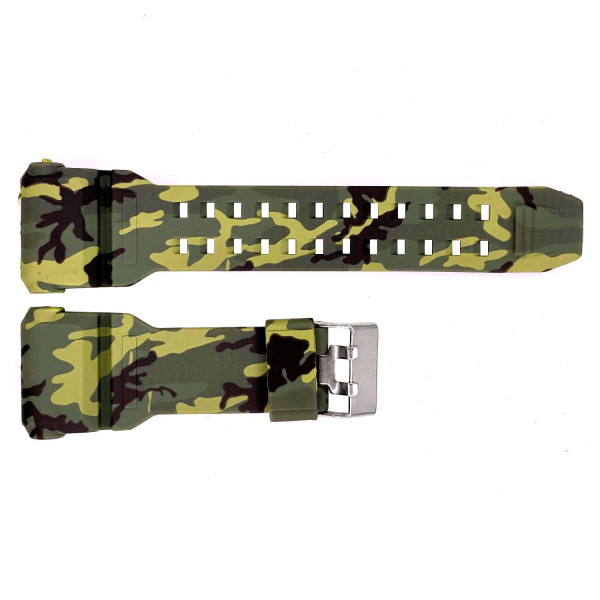 Ремінець для годинника Skmei 1637CMGN Camo Green фото 1