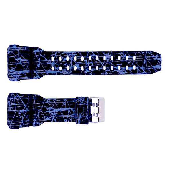 Ремінець для годинника Skmei 1637GYBK Grey Black фото 1