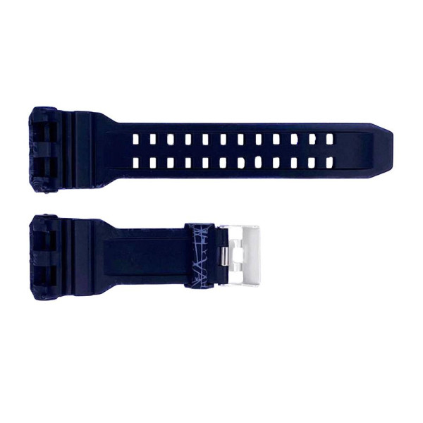 Ремінець для годинника Skmei 1637GYBK Grey Black фото 3