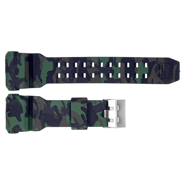 Ремінець для годинника Skmei 1742CMGN Camo Green фото 1