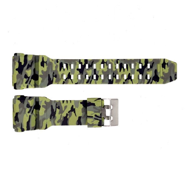 Ремінець для годинника Skmei 1818CMGN Green Camo фото 1