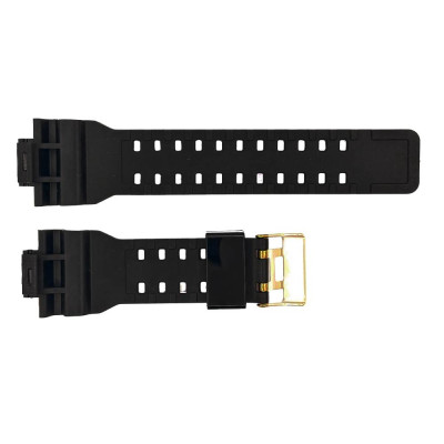 Ремінець для годинника Skmei 1834BKGD Black-Gold