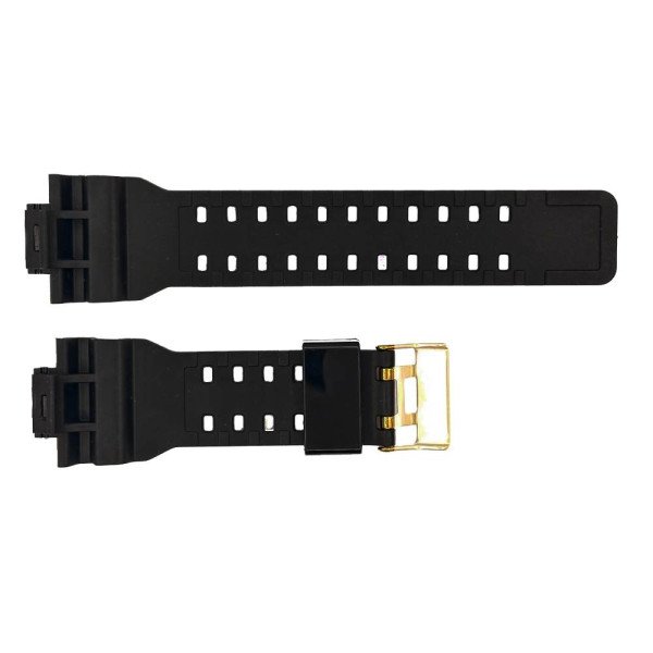 Ремінець для годинника Skmei 1834BKGD Black-Gold фото 3