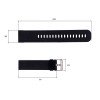 Ремінець для годинника Skmei 1893BKBK Black-Black фото 4
